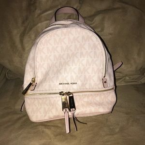 Michael Kors Limited Edtion Pink Backpack